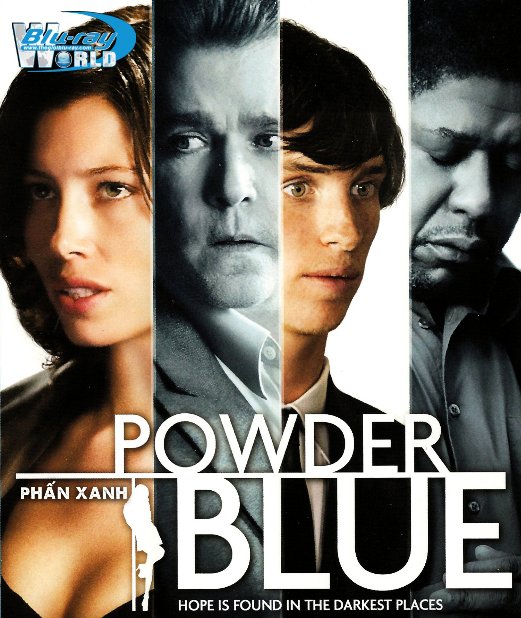 B4829. Powder Blue - Phấn Xanh 2D25G (DTS-HD MA 5.1) 